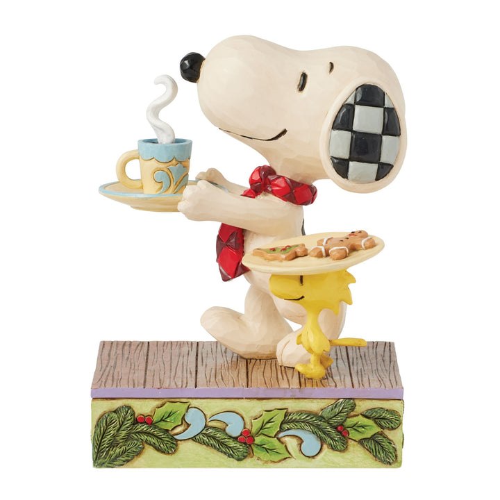 Snoopy & Woodstock Cookies