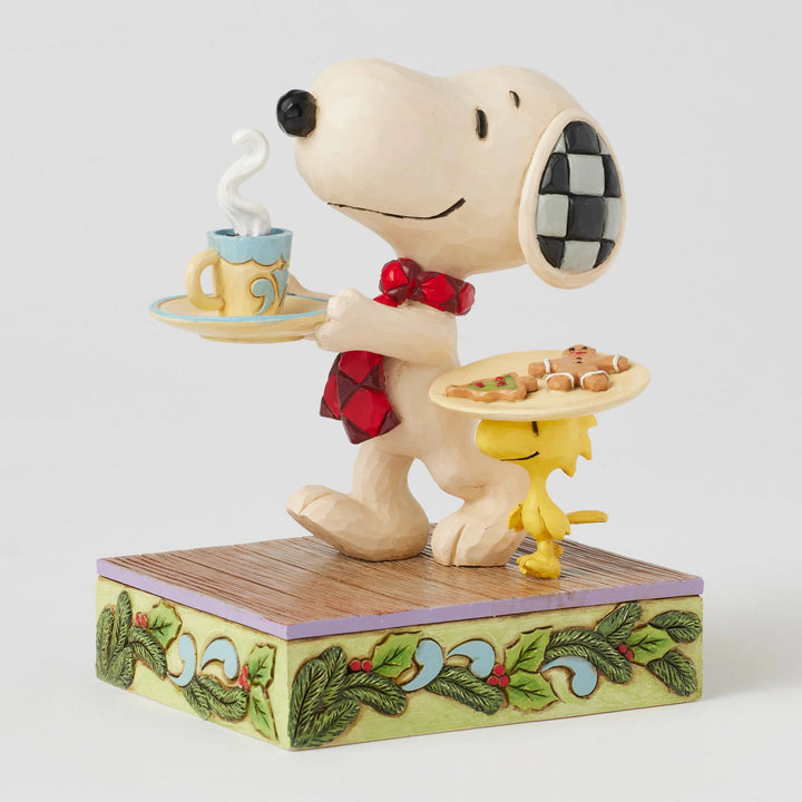 Snoopy & Woodstock Cookies