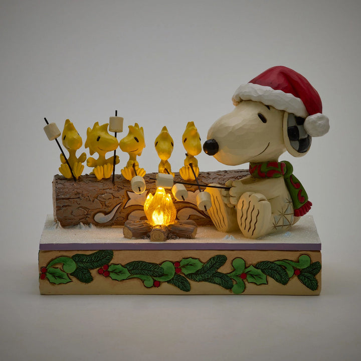 Snoopy & Woodstocks Roasting
