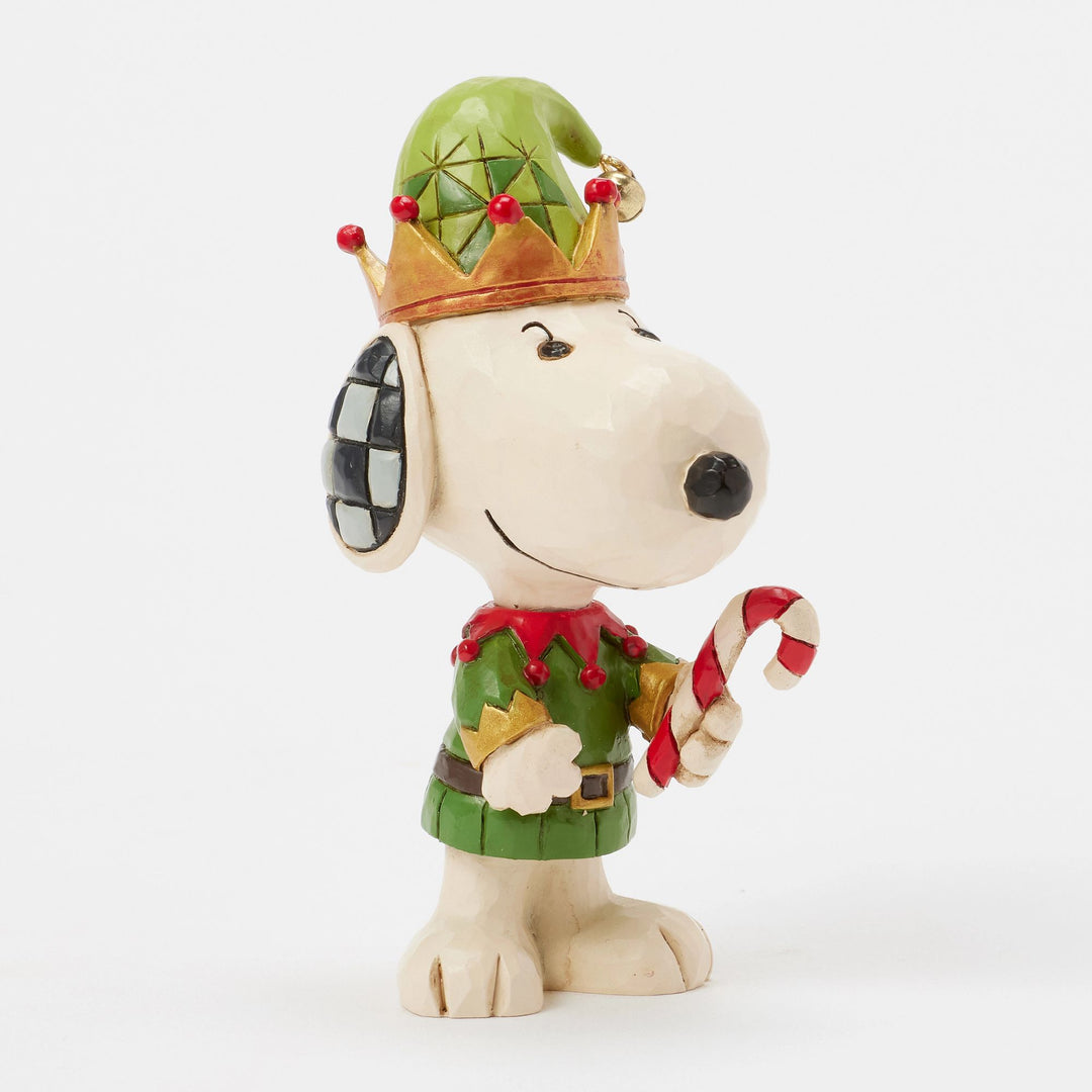 Snoopy Christmas Elf Mini