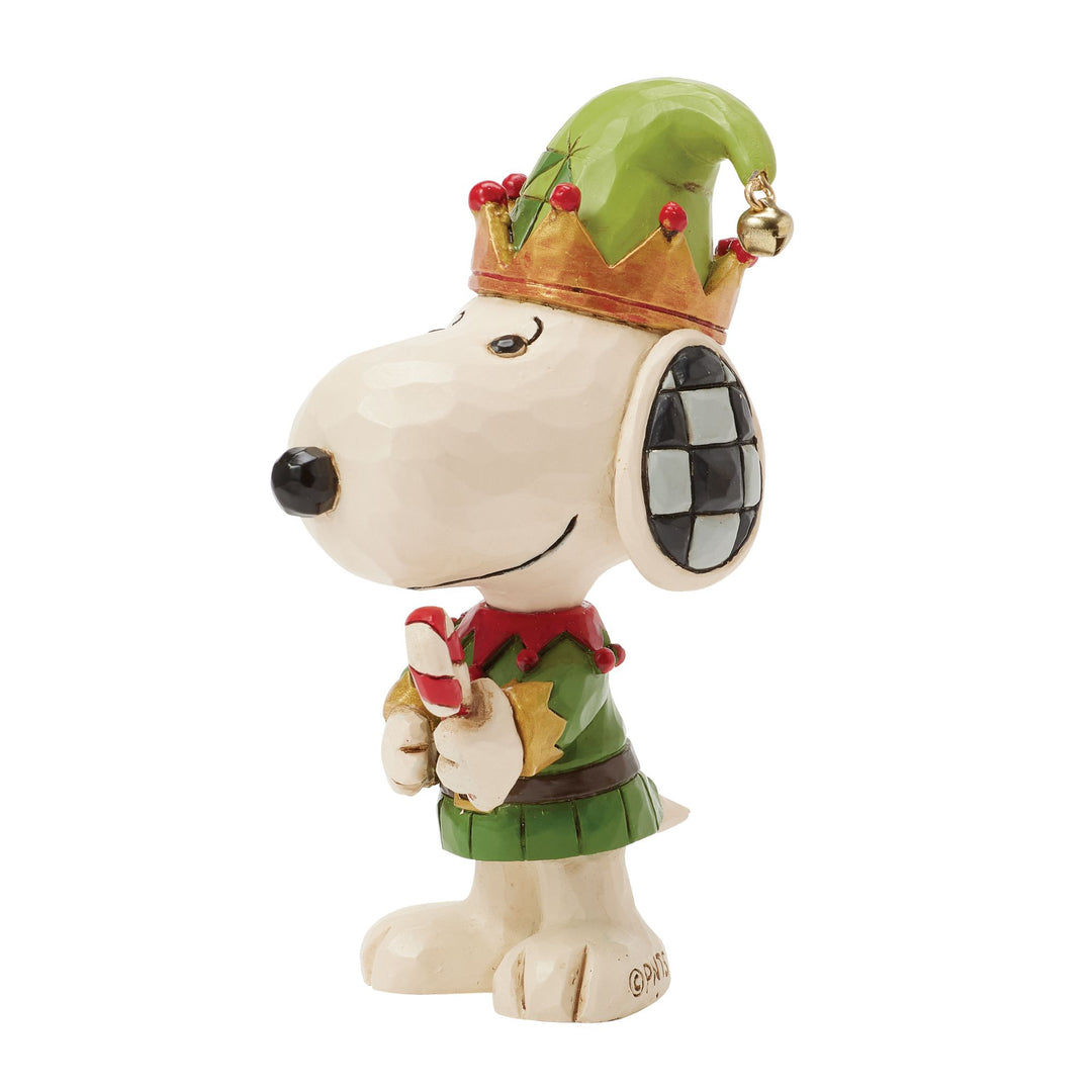 Snoopy Christmas Elf Mini