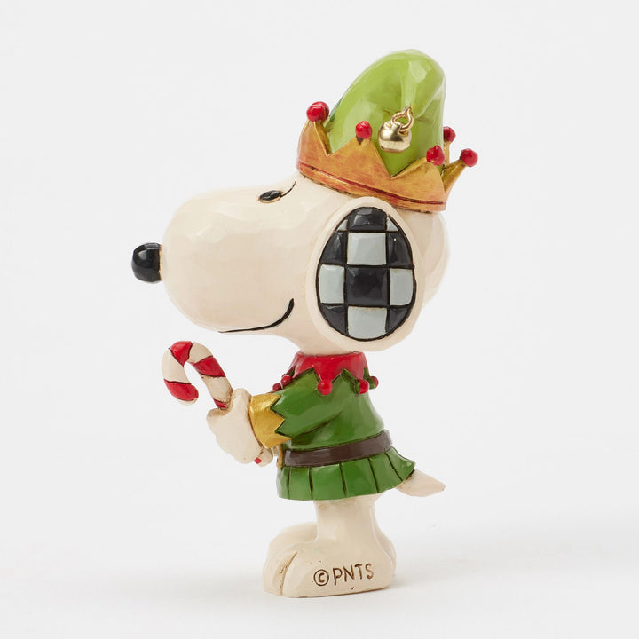 Snoopy Christmas Elf Mini