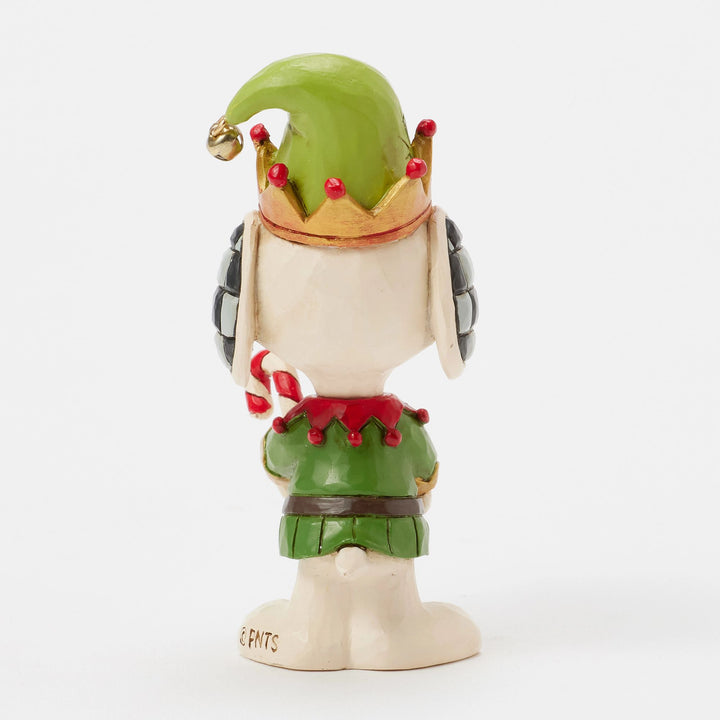 Snoopy Christmas Elf Mini