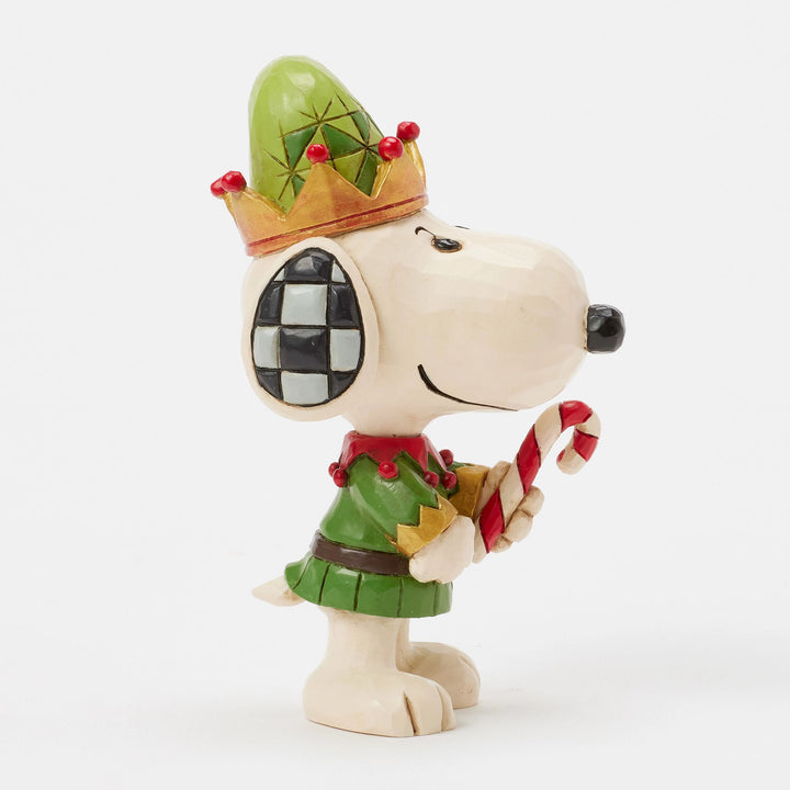 Snoopy Christmas Elf Mini