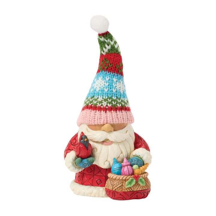 Holiday Gnome Knit Hat Fig