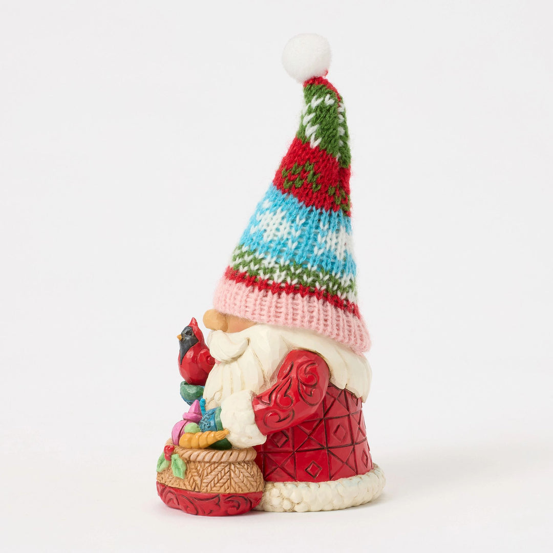 Holiday Gnome Knit Hat Fig