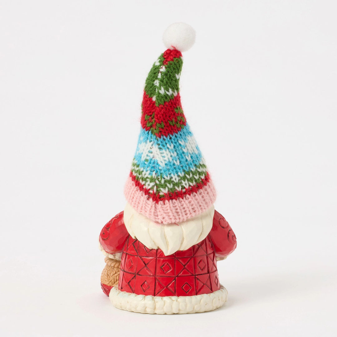 Holiday Gnome Knit Hat Fig