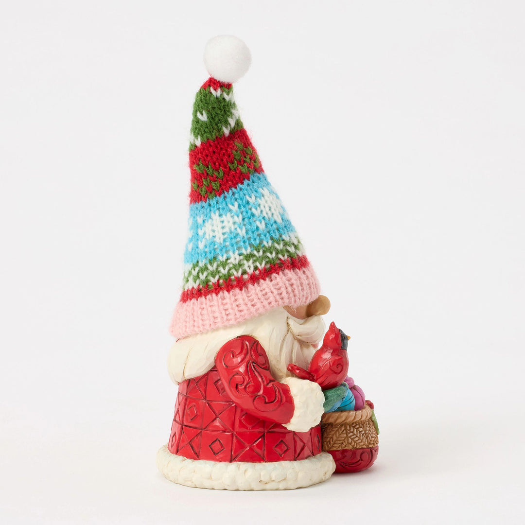 Holiday Gnome Knit Hat Fig