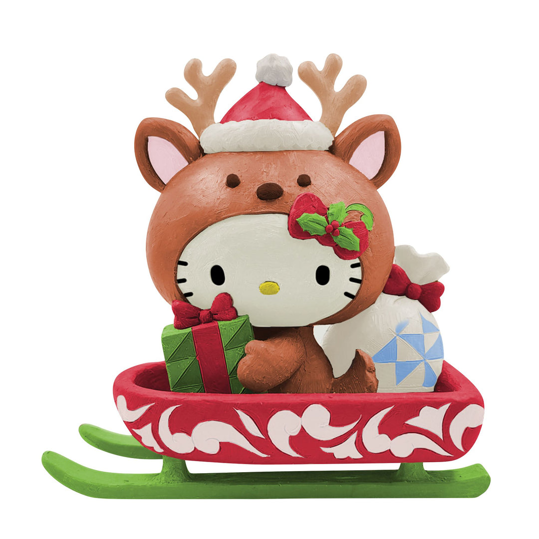 Hello Kitty Reindeer