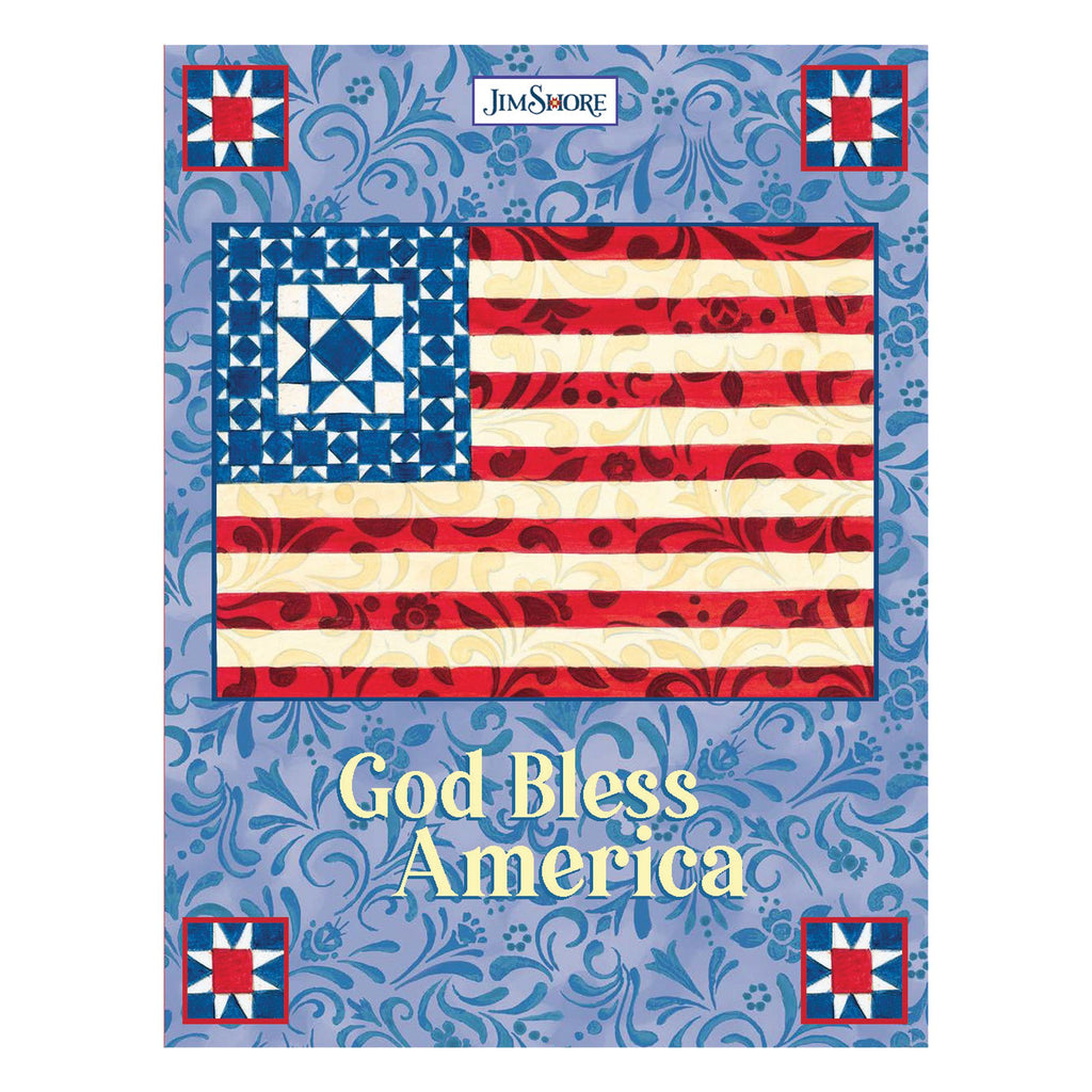 JS Bless America Lined Journal
