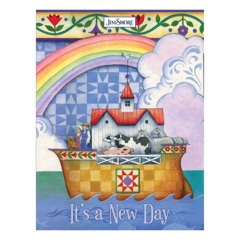 JS It's a NewDay Lined Journal