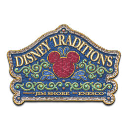 Jim Shore Disney Traditions logo