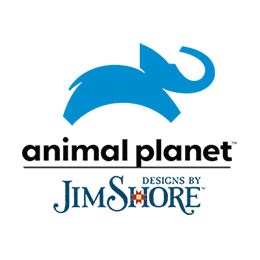 Jim Shore Animal Planet Logo