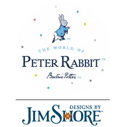 Jim Shore Beatrice Potter Peter Rabbit logo