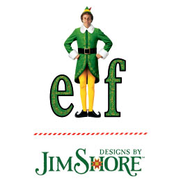 Jim Shore Elf Logo