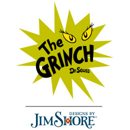 Jim Shore The Grinch logo