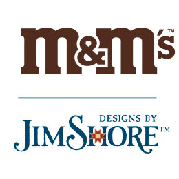 M&M's By Jim Shore Logo