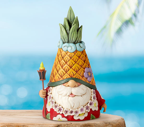 Jim Shore's Tropical Gnome Figurine