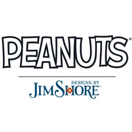 Jim Shore Peanuts logo