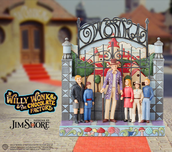 Willy Wonka by Jim Shore