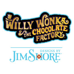 Willy Wonka and The Chocolate Factory by Jim Shore Logo