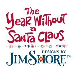 Year Without Christmas by Jim Shore Logo