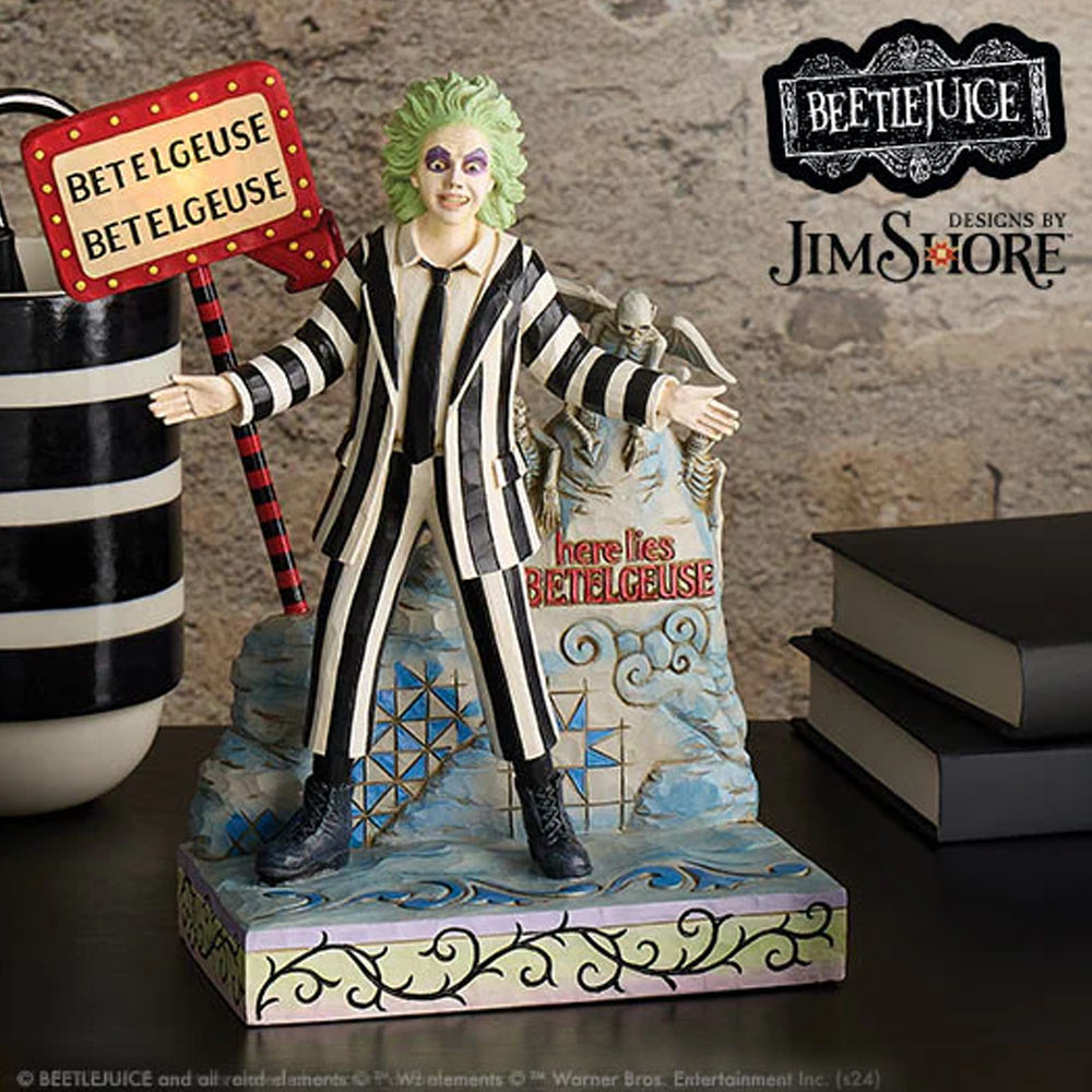 Beetlejuice figurine