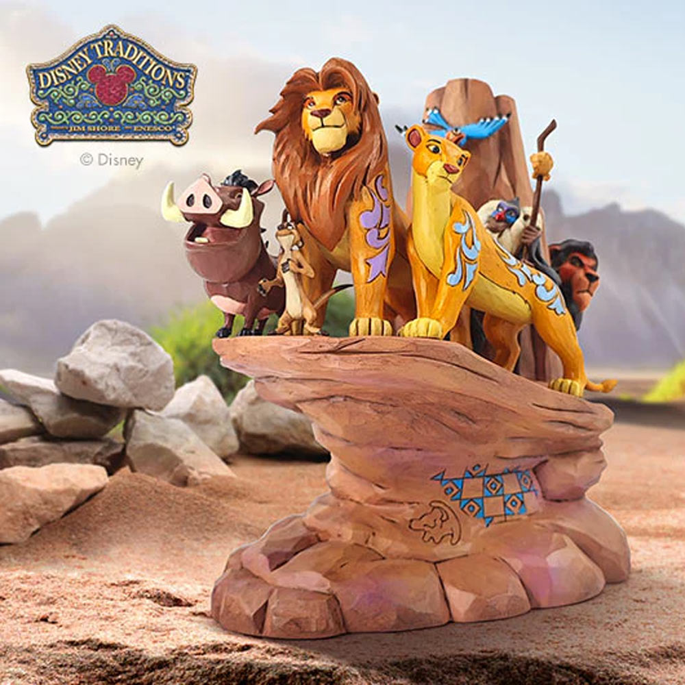 Disney Lion King figurine