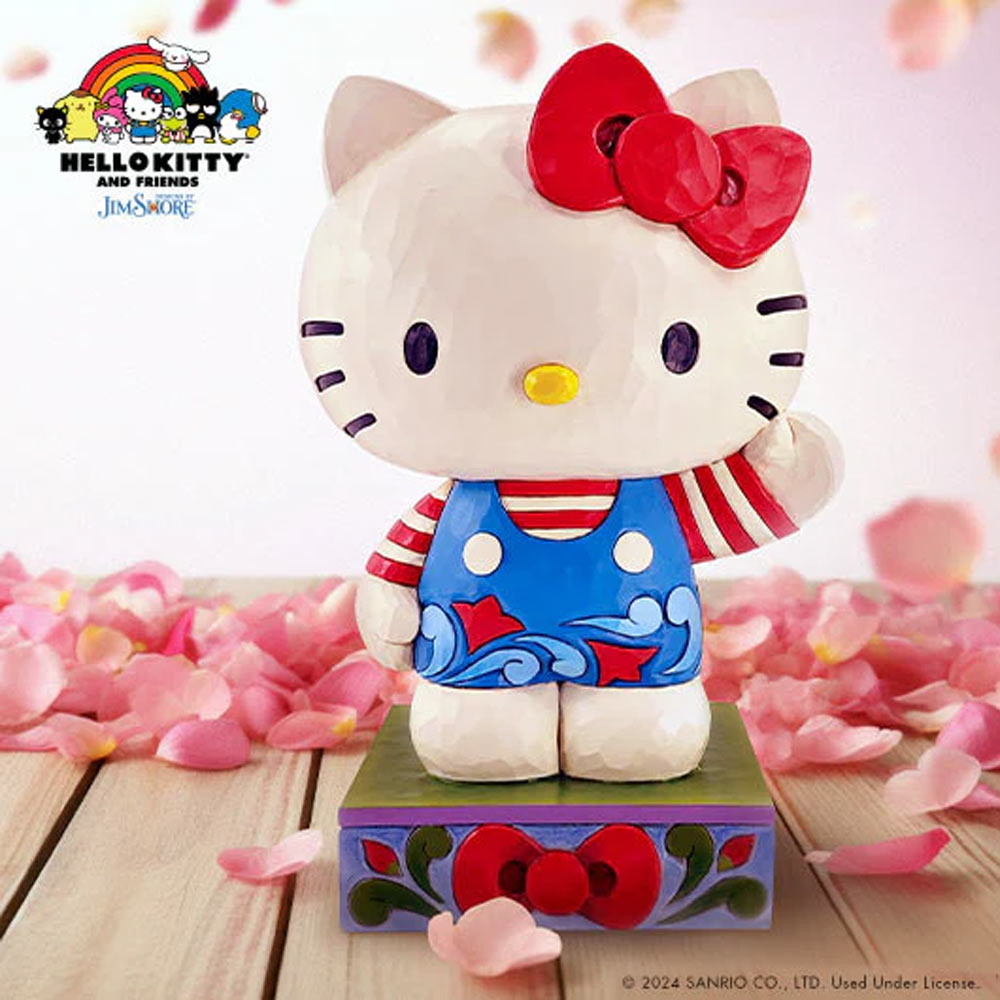 Hello Kitty by Jim Shore figurine