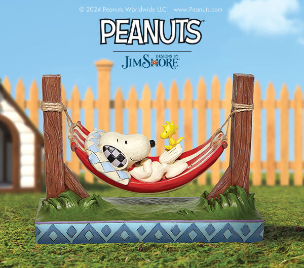 Snoopy in Hammock