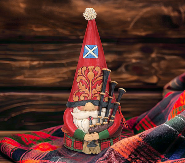 Scottish Gnome Around the World