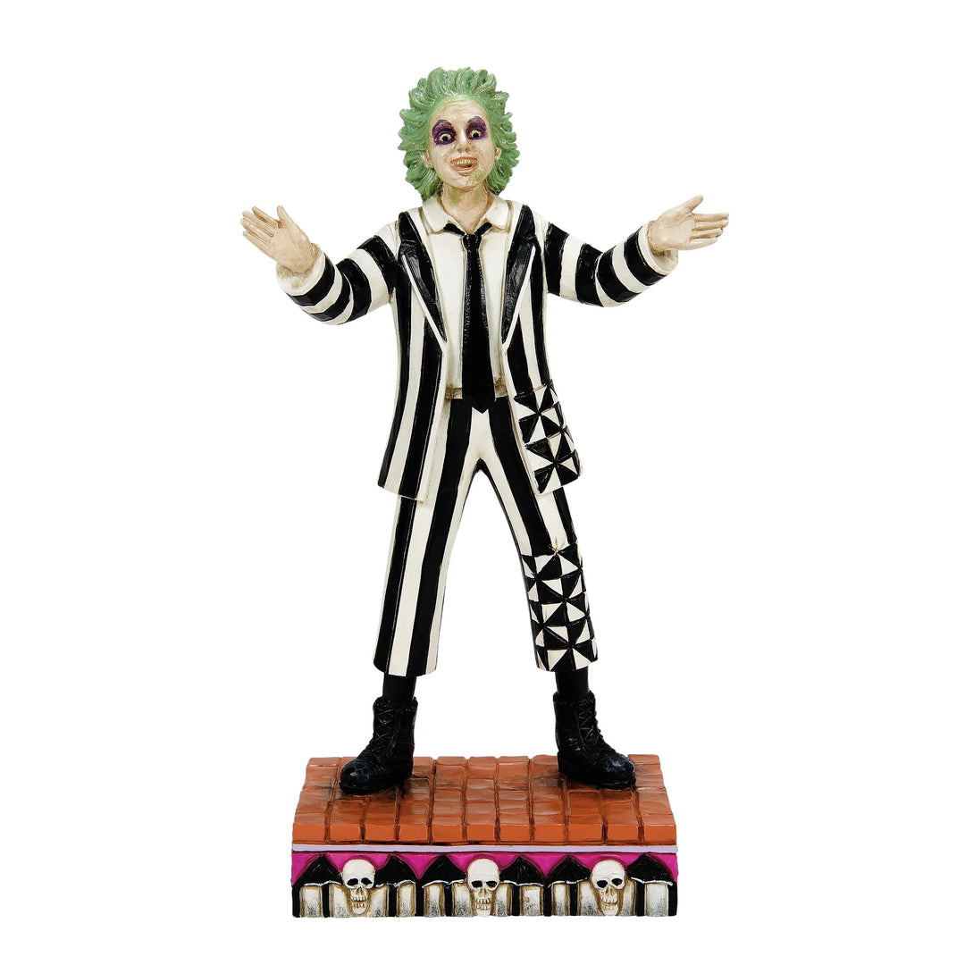 Beetlejuice statue