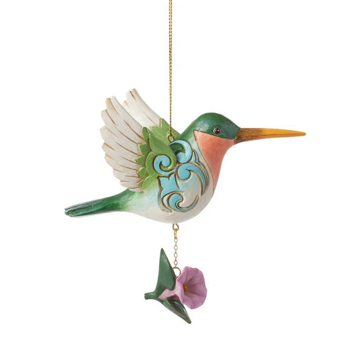 Hummingbird figurine