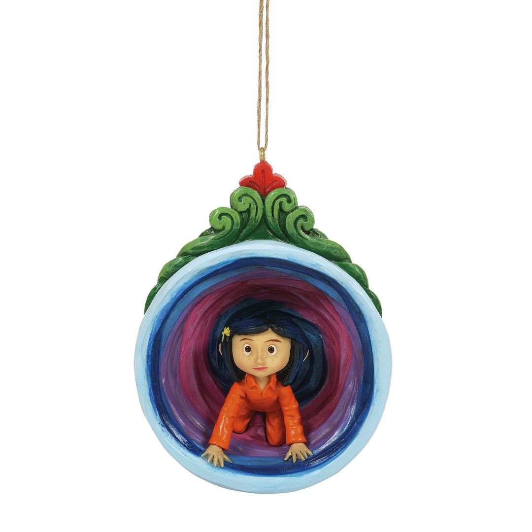 Coraline Ornament by Jim Shore