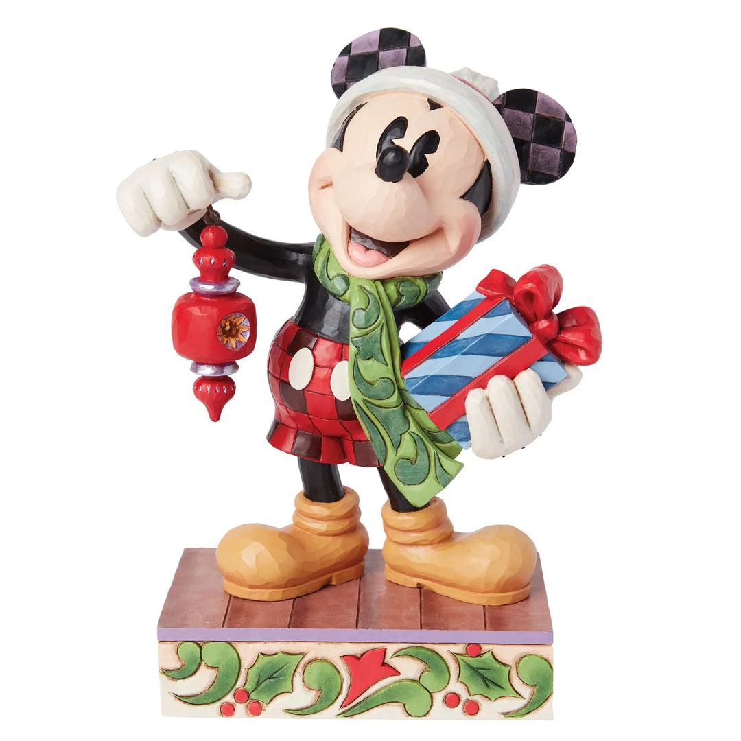 Mickey Mouse figurine