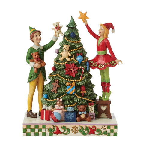 Elf Christmas Figurine