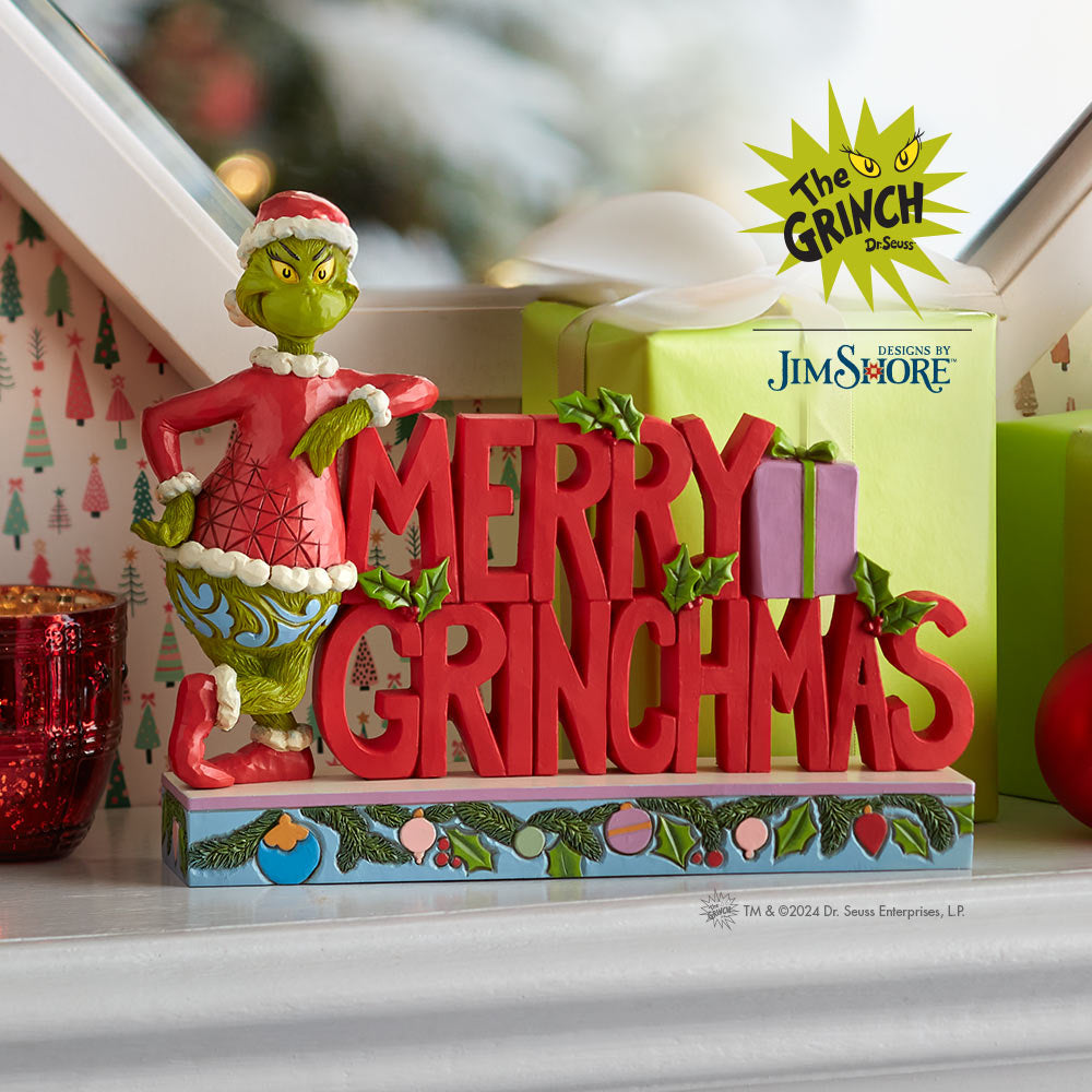 Grinch Grinchmas figurine