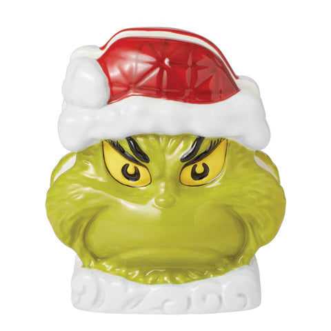 Grinch cookie jar