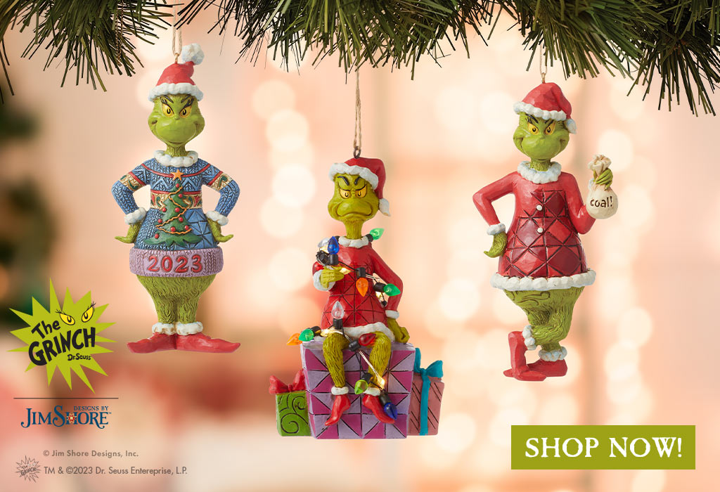 Grinch Collection Jim Shore - Official Website of Artist and Designer Jim Shore
