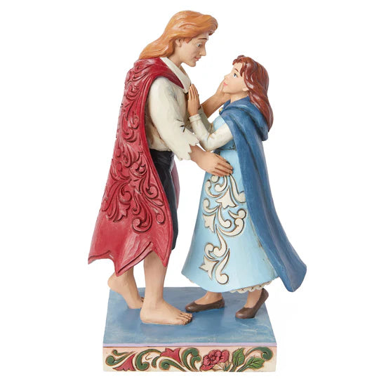 Belle and Prince figurine