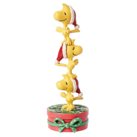 Woodstock stacked miniature figurine