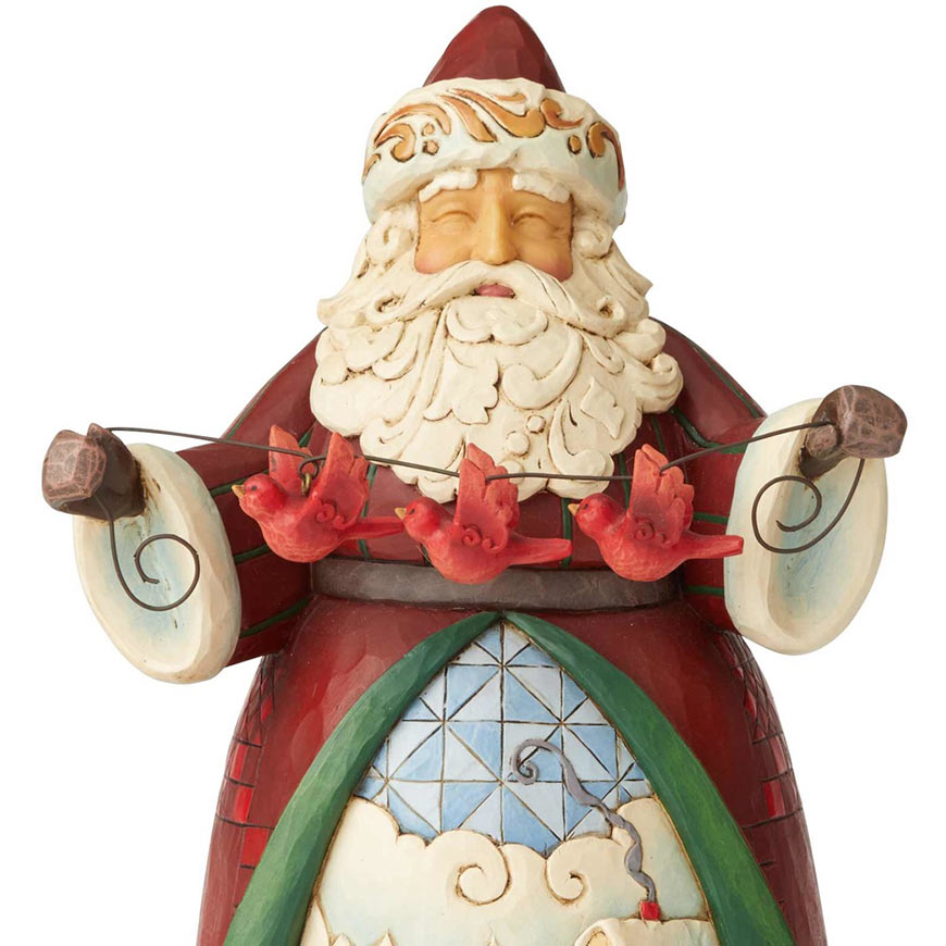 Santa figurine