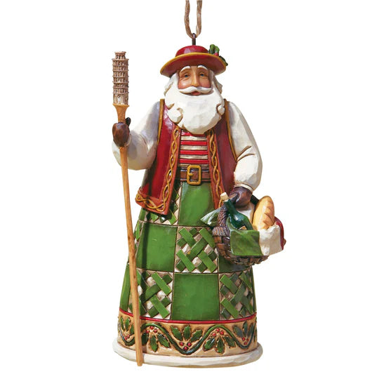 Italian santa figurine