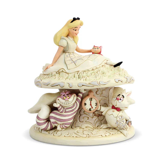 Alice in Wonderland figurine