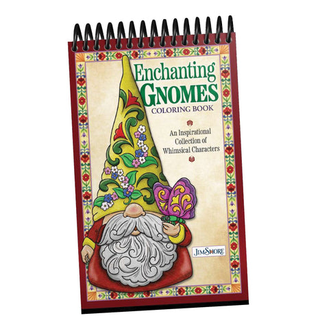 Jim Shore Gnome Coloring Book