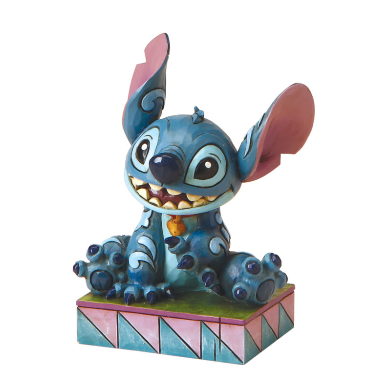 Jim Shore Disney Traditions - Lilo & Stitch Ohana Means Family