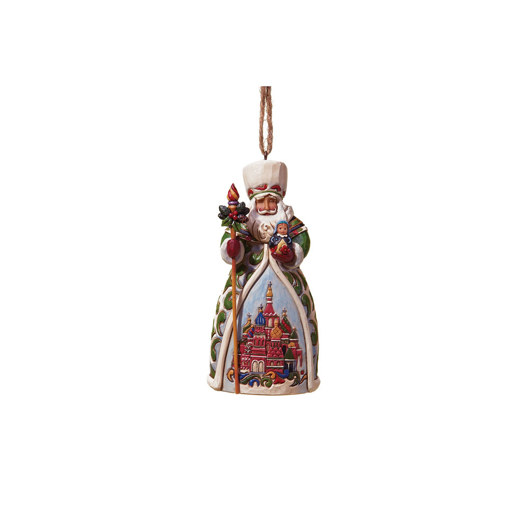 Nordic Frost Christmas Ornament Set