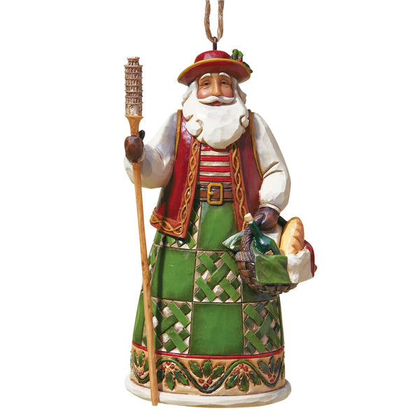 Italian Santa Ornament – Jim Shore