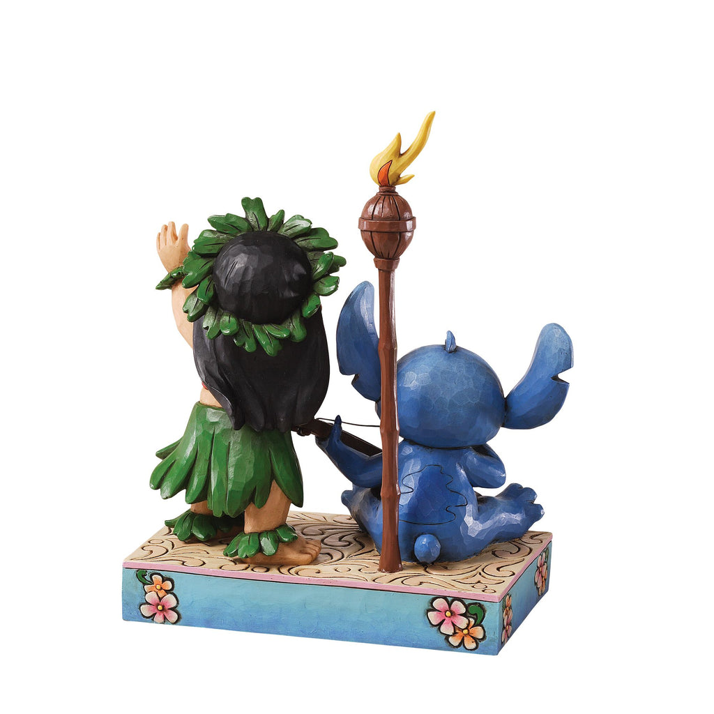 Lilo e Stitch - H 14,5 - 4043643 Disney Traditions