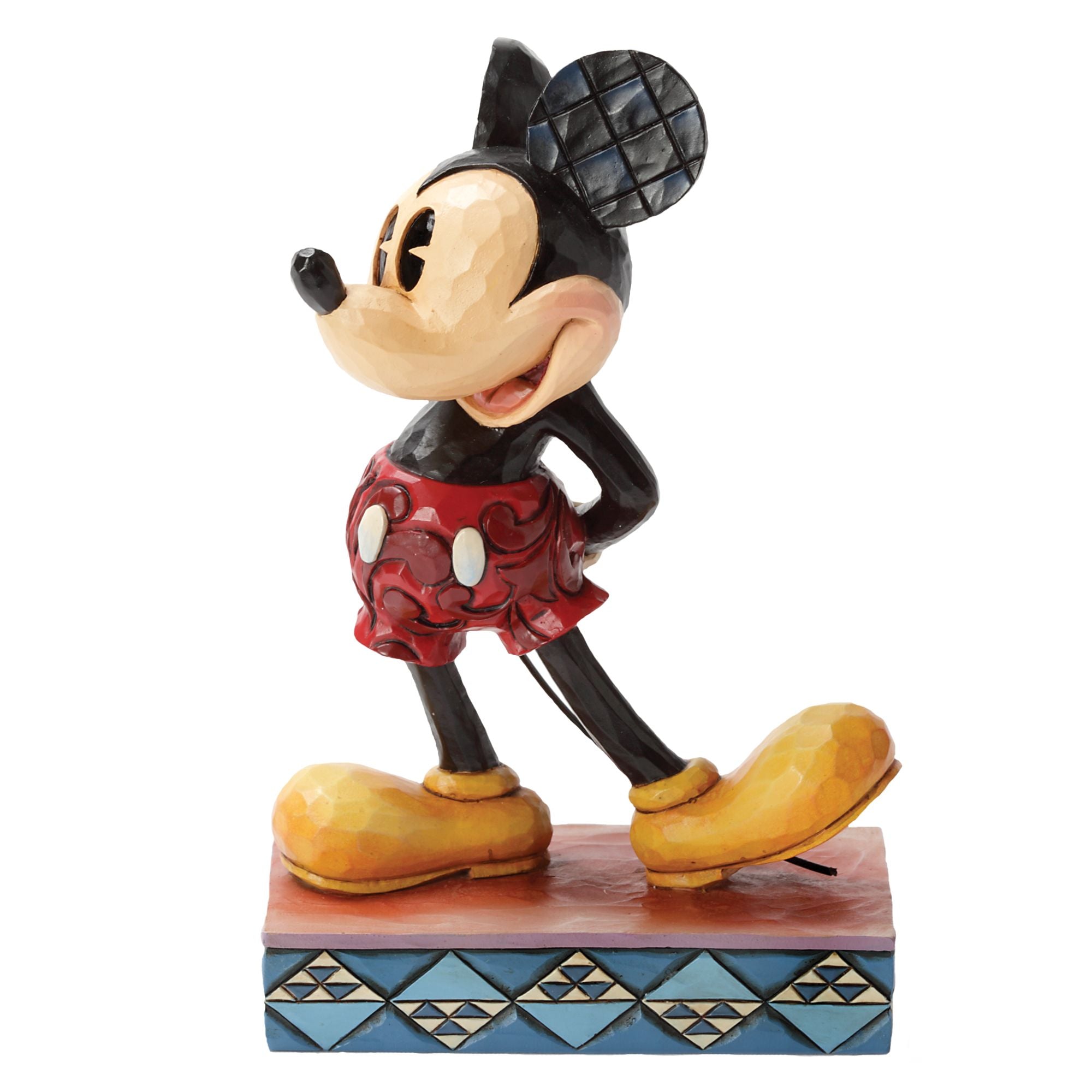 Amazon.com: Disney Gold Mickey Mouse Pose Sweatshirt : Clothing, Shoes &  Jewelry